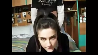 امرأة سمراء موقع سكسي افلام ذات صدر مغوي رجل وركب نهايته